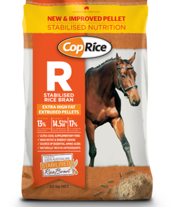 coprice rice bran 20kg sharpes feed barn wellington