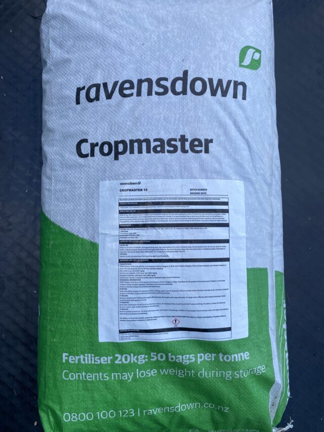 Ravensdown Cropmaster 15