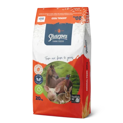 sharpes duck breeder pellets 20kg sharpes feed barn wellington