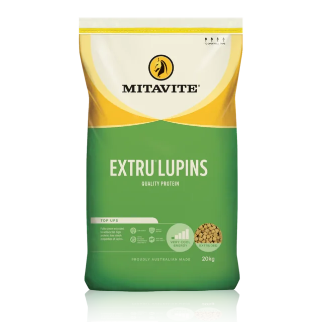 mitavite extruded Lupins 20kg sharpes feed barn wellington