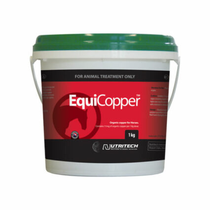 nutritech equicopper 1kg sharpes feed barn wellington