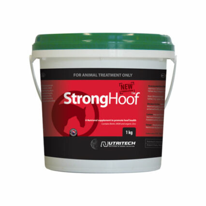 nutritech stronghoof 1kg sharpes feed barn wellington