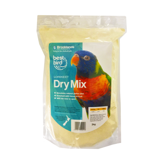 Best Bird Lorikeet Dry Mix